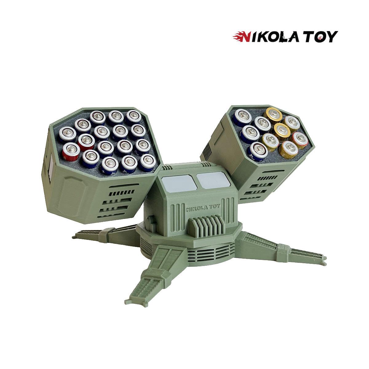 Battlefield Mech - Creative Battery Storage Box - Hot Sale!! - Nikola Toy