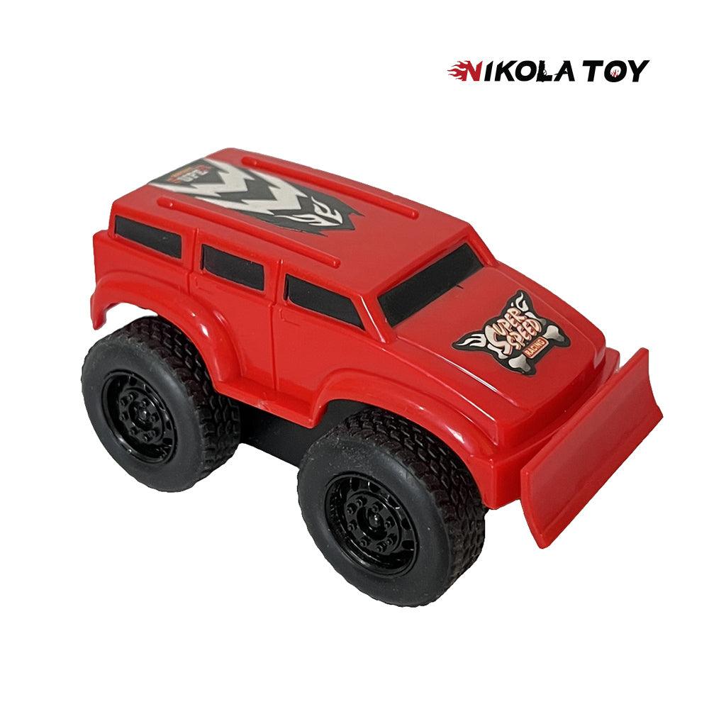 Cute anti gravity toy cars - Nikola Toy