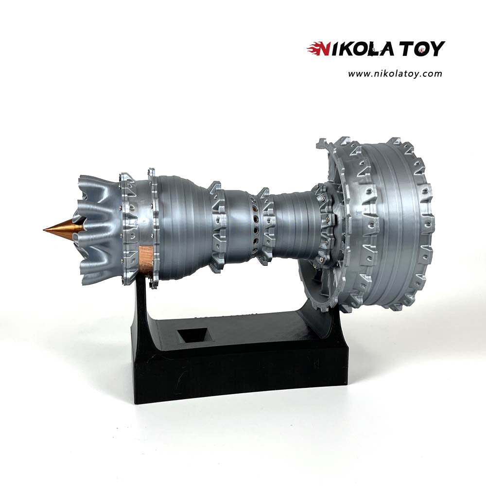 NIKOLATOY TR900 Turbofan engine model (20cm / 7.8in) Hot sale!! - Nikola Toy