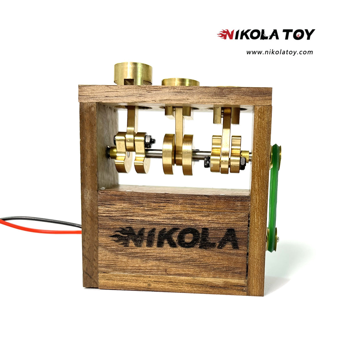 3-cylinder continuously variable engine model - Nikola Toy