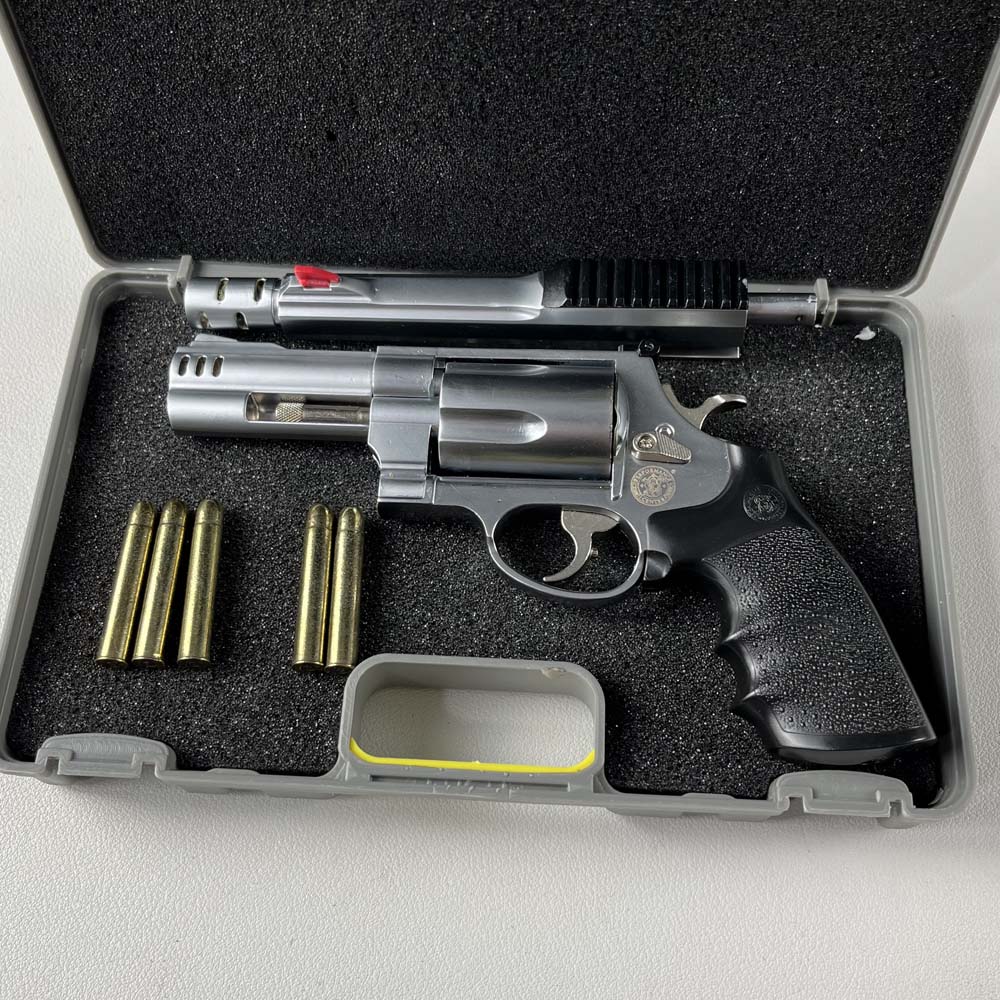 NikolaToy™ 1:2 Alloy S&W M500 model gun