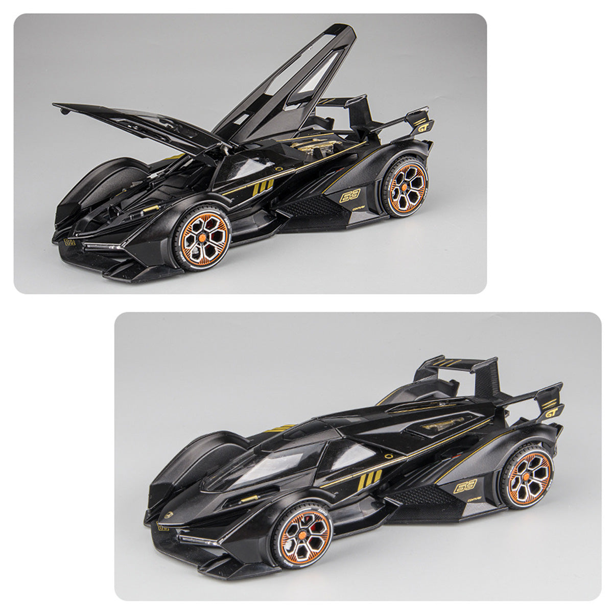 NIKOLATOY Alloy 1/22 Lamborghini V12 GT Model Car - Nikola Toy