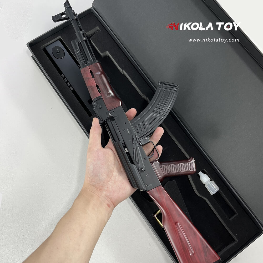 NikolaToy™ 1:2 Alloy AK47 Model Gun - Flagship