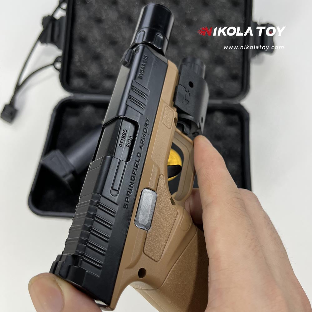 New HellCat Gun Lighter (3 Clips) - Nikola Toy