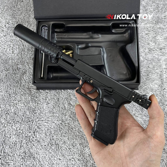 NikolaToy™ Pistol 18c Model Gun