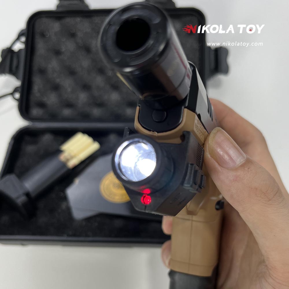 New HellCat Gun Lighter (3 Clips) - Nikola Toy