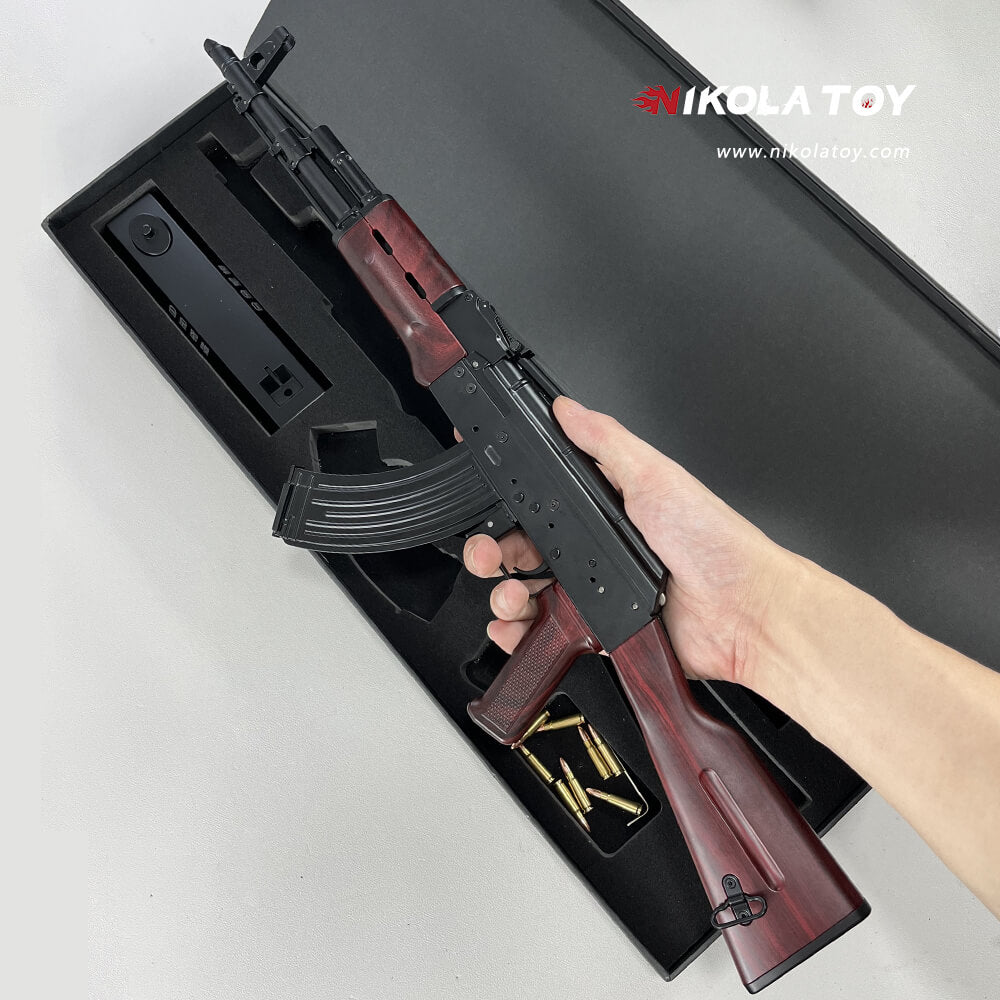 NikolaToy™ 1:2 Alloy AK47 Model Gun - Flagship