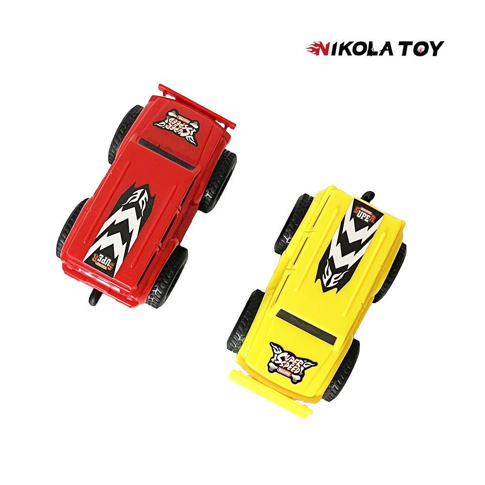 Cute anti gravity toy cars - Nikola Toy