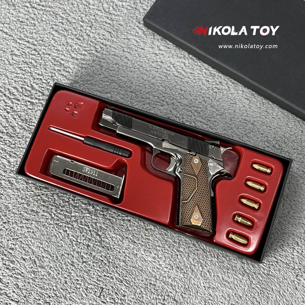 NikolaToy™ SW1911 Model Gun