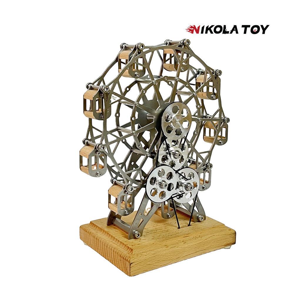 Creative alloy Ferris wheel model - Nikola Toy