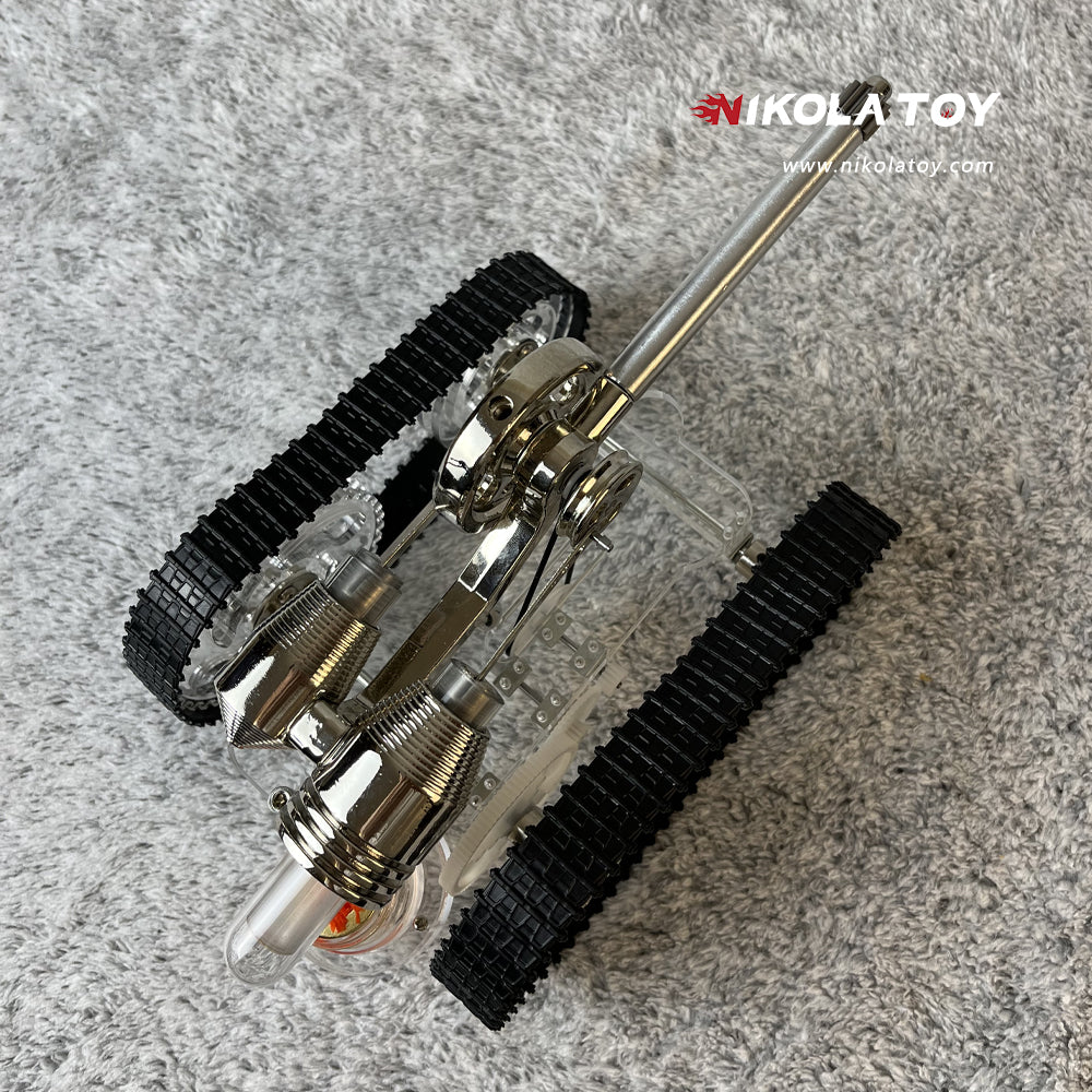 Tank model Stirling engine model - Nikola Toy