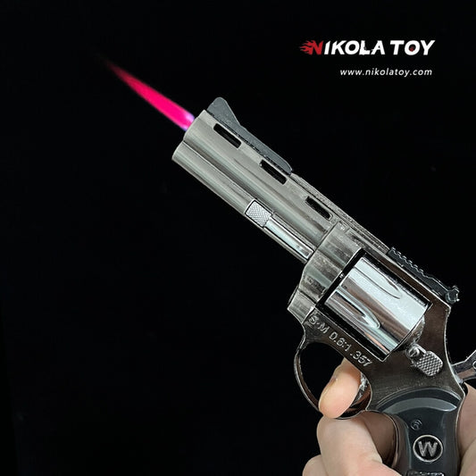 Revolver lighter - Nikola Toy