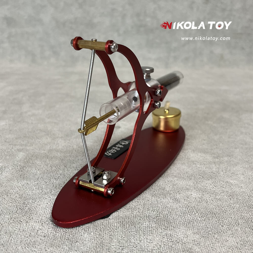 Stirling Engine - Cupid's Arrow - Nikola Toy