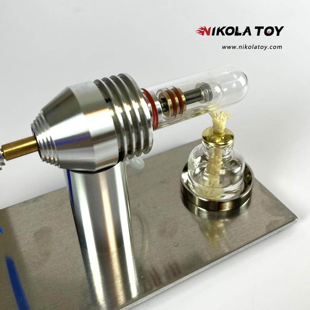 Stirling engine model for small windmills - Nikola Toy