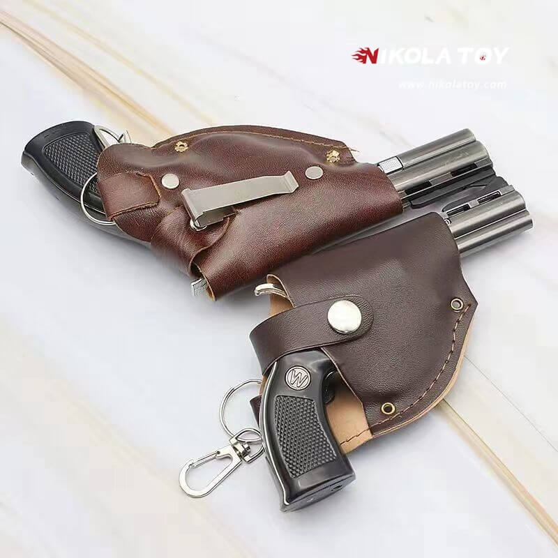 Revolver lighter - Nikola Toy