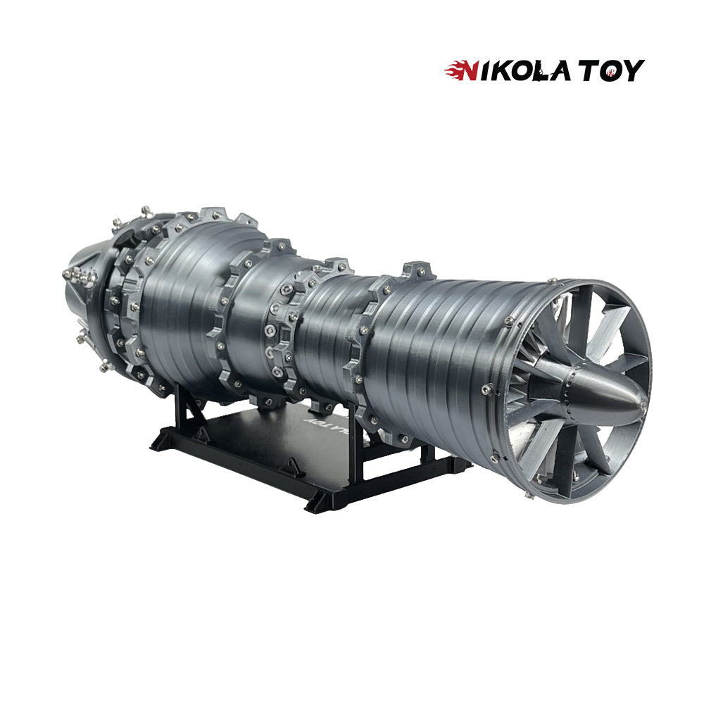 NikolaToy™  GE-J79 Military turbojet engine model