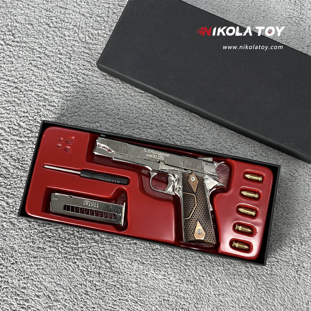 NikolaToy™ SW1911 Model Gun