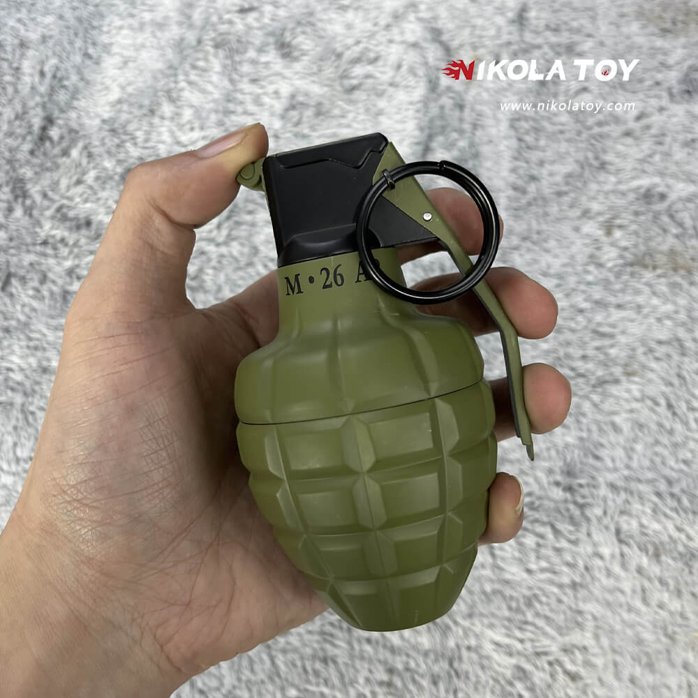 Various Grenade lighters - Nikola Toy