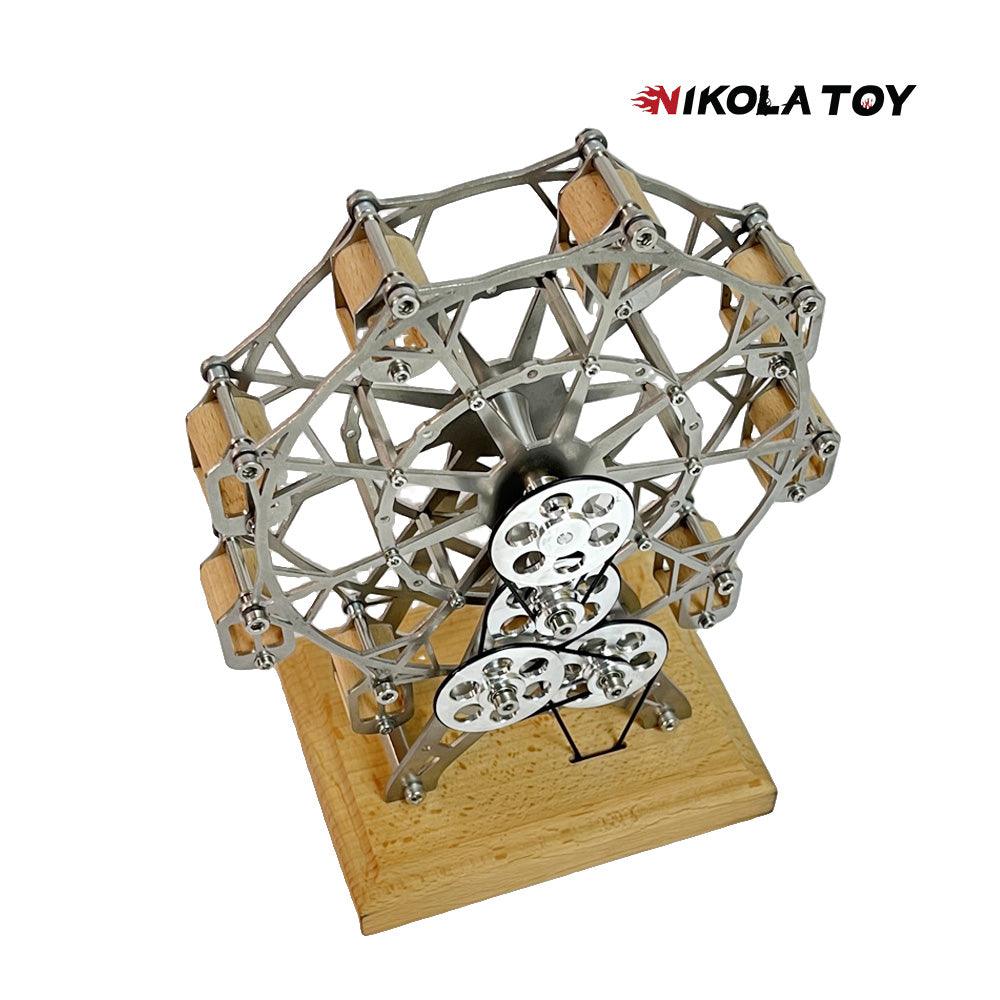 Creative alloy Ferris wheel model - Nikola Toy