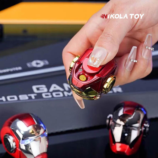 Creative Iron Man Fingertip Gyroscope Igniter - Nikola Toy