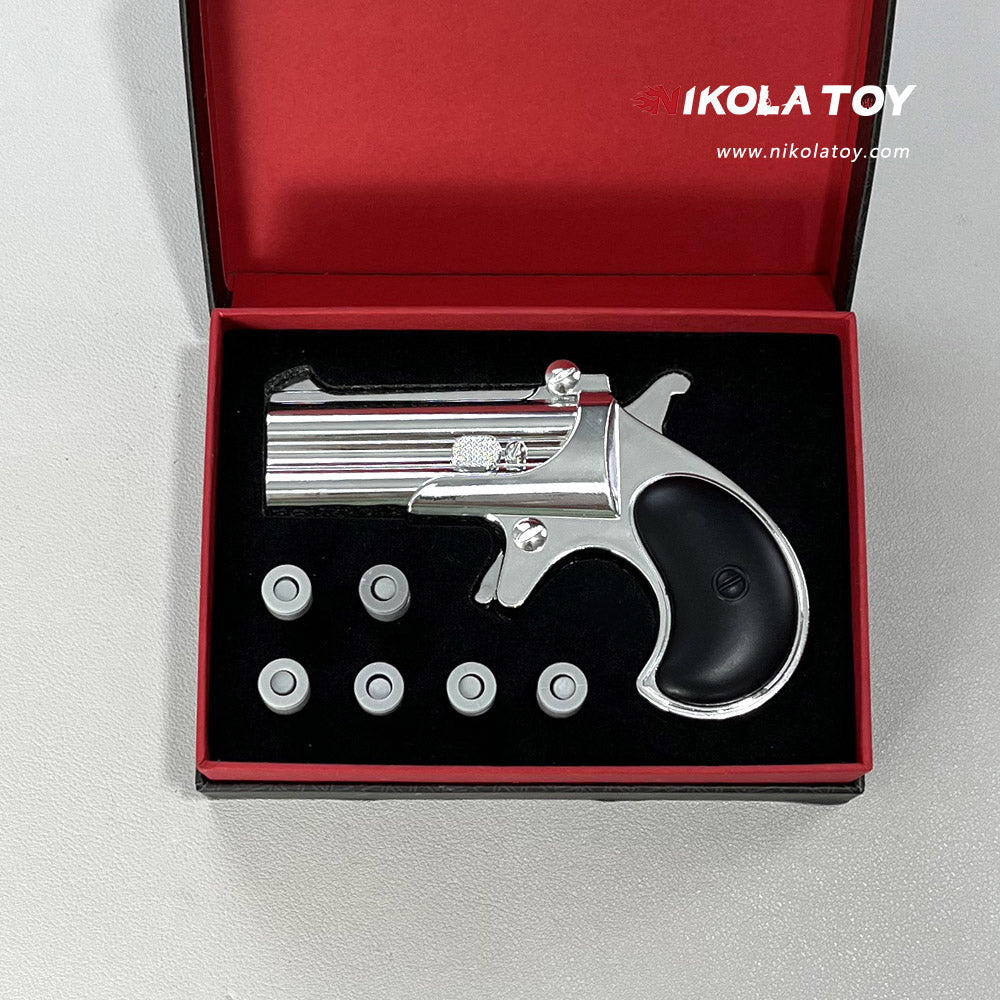 NikolaToy™ 1:2 All alloy Dellinger model gun (can shoot)