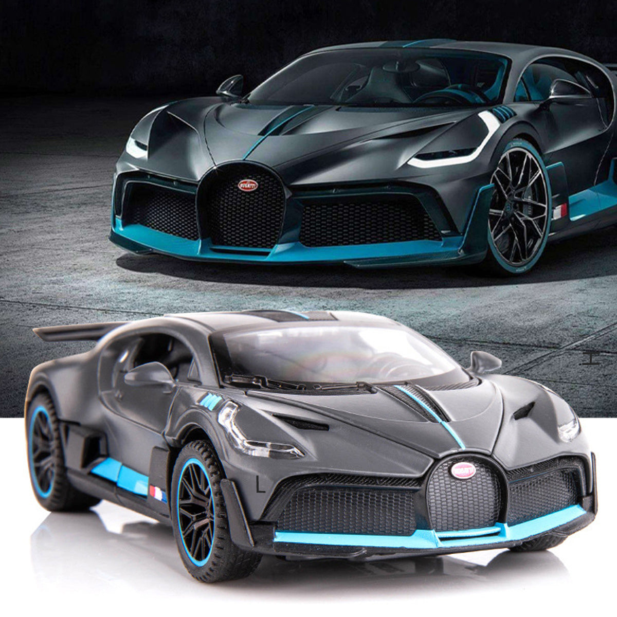 NIKOLATOY 1/24 Bugatti DIVO Model Car - Nikola Toy