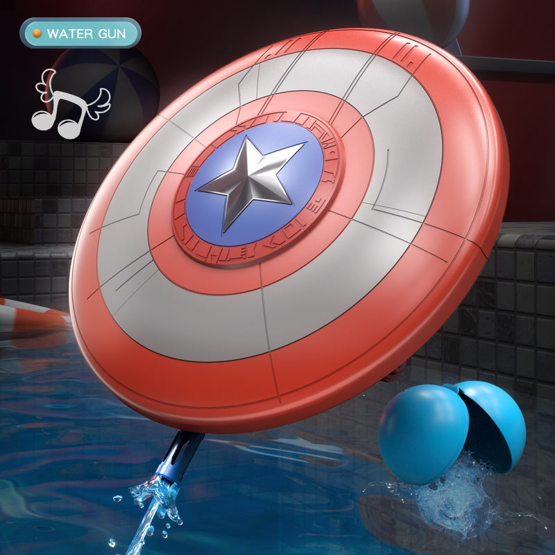 Captain America Shield Water Gun - Nikola Toy