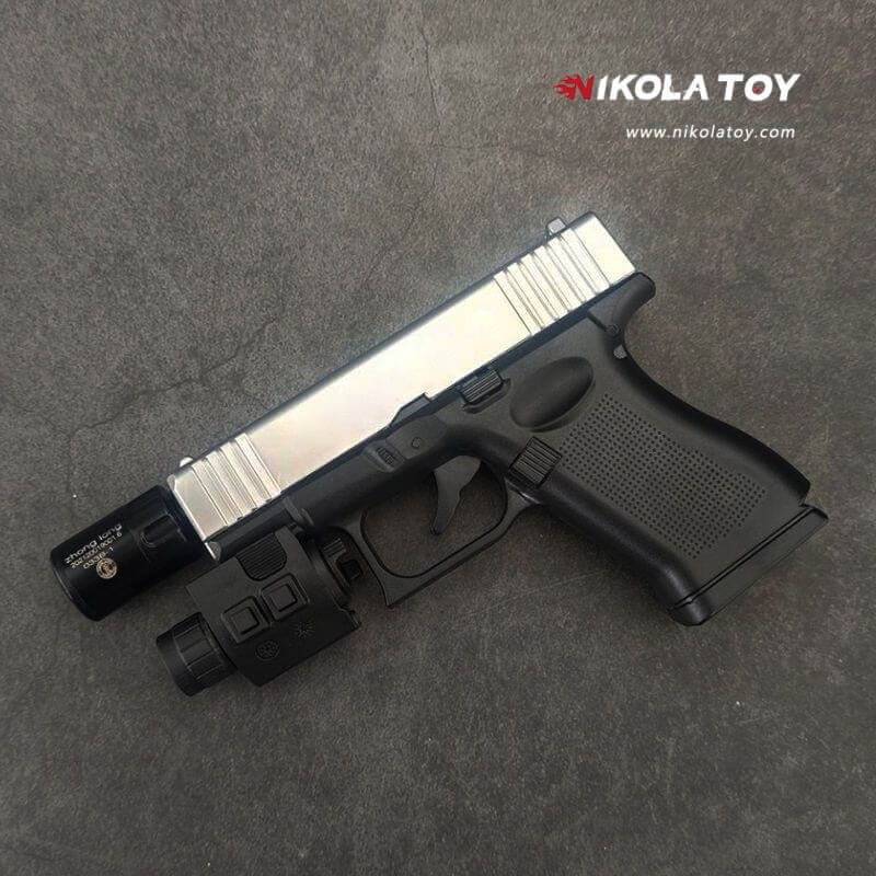 Pistol Lighter - Nikola Toy