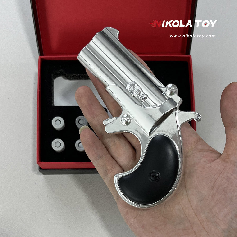 NikolaToy™ 1:2 All alloy Dellinger model gun (can shoot)