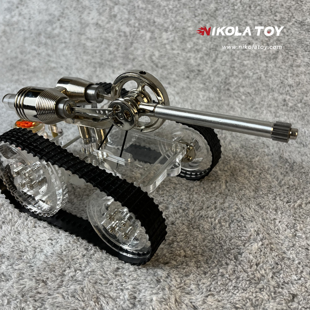 Tank model Stirling engine model - Nikola Toy