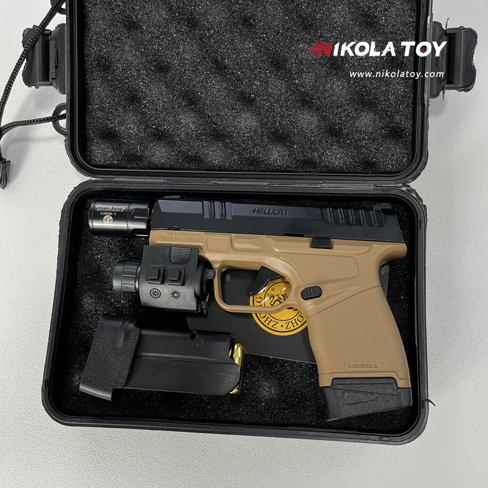 New HellCat Gun Lighter (3 Clips) - Nikola Toy