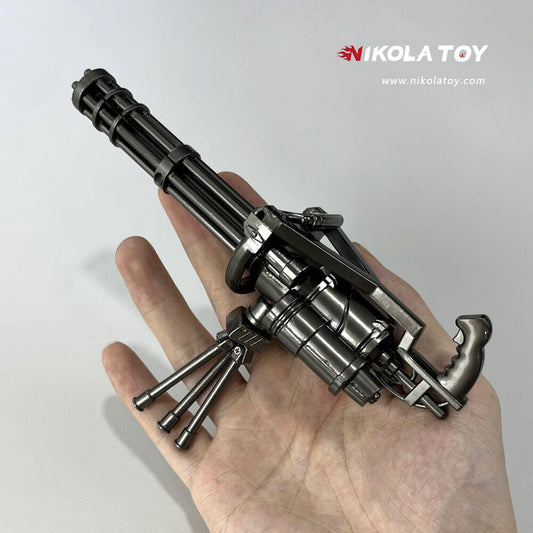 NikolaToy™ Mini Gatling model gun