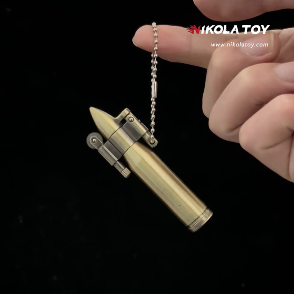 Various Bullet lighters - Nikola Toy