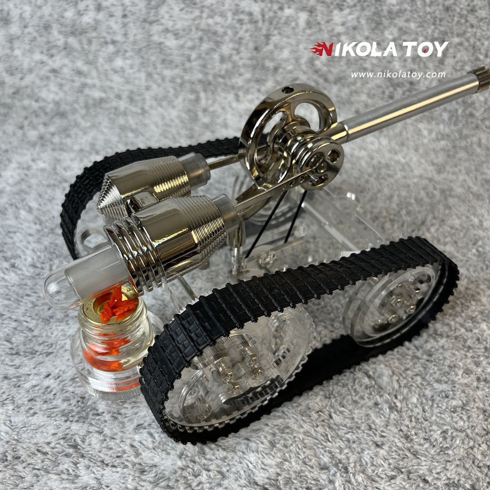 Tank model Stirling engine model - Nikola Toy