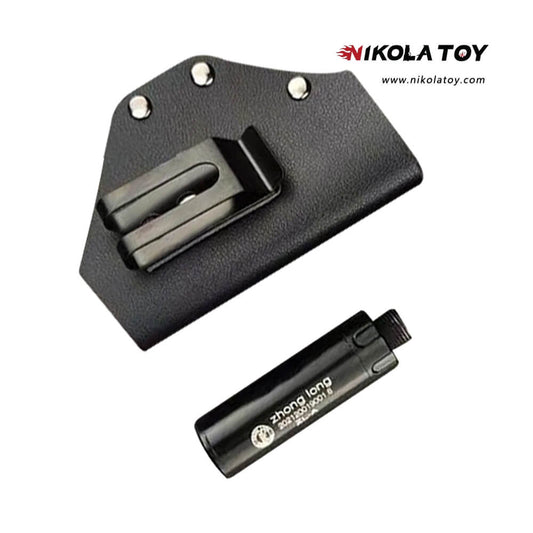 Long silencer & Holster - Nikola Toy