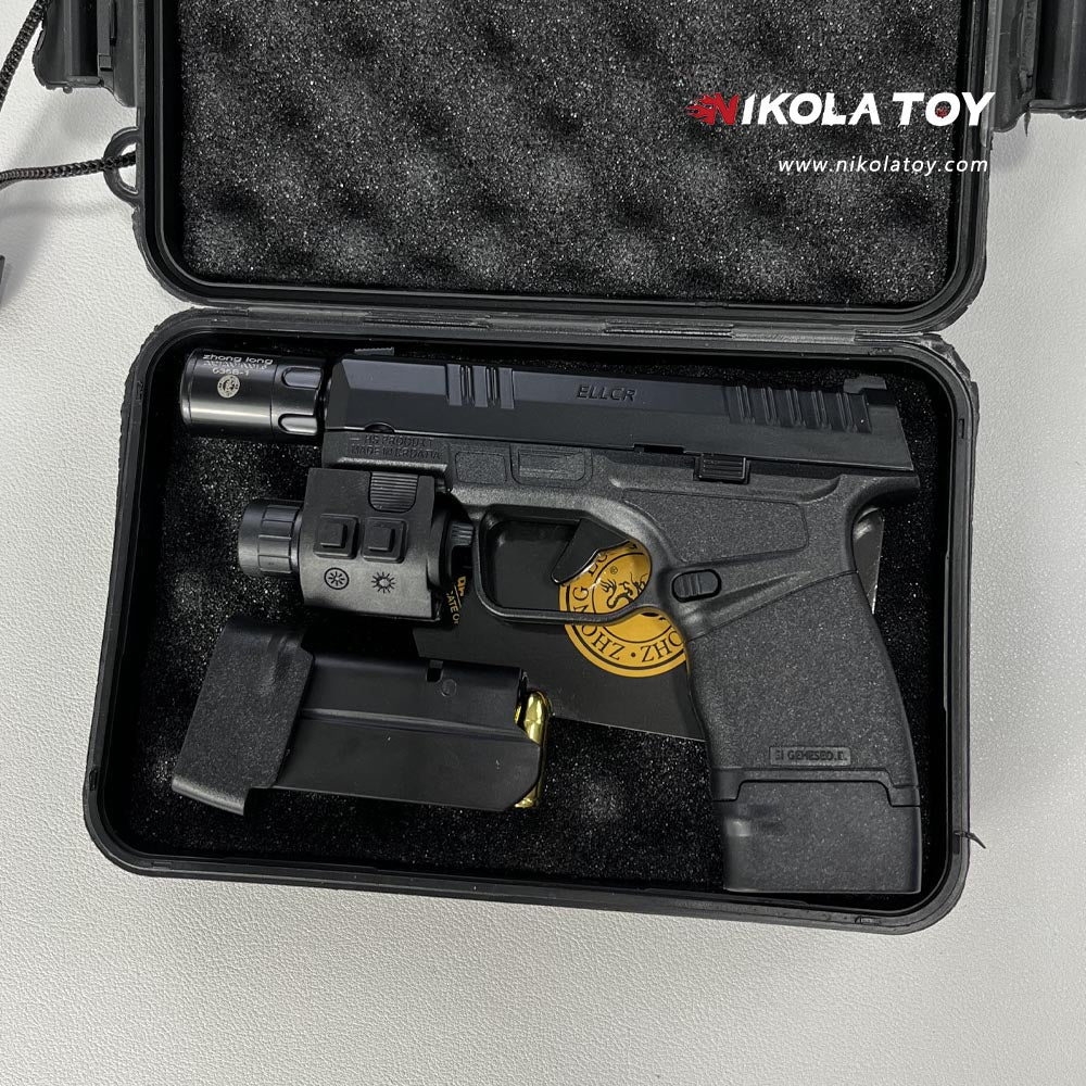 New HellCat Gun Lighter (3 Clips) - Nikola Toy