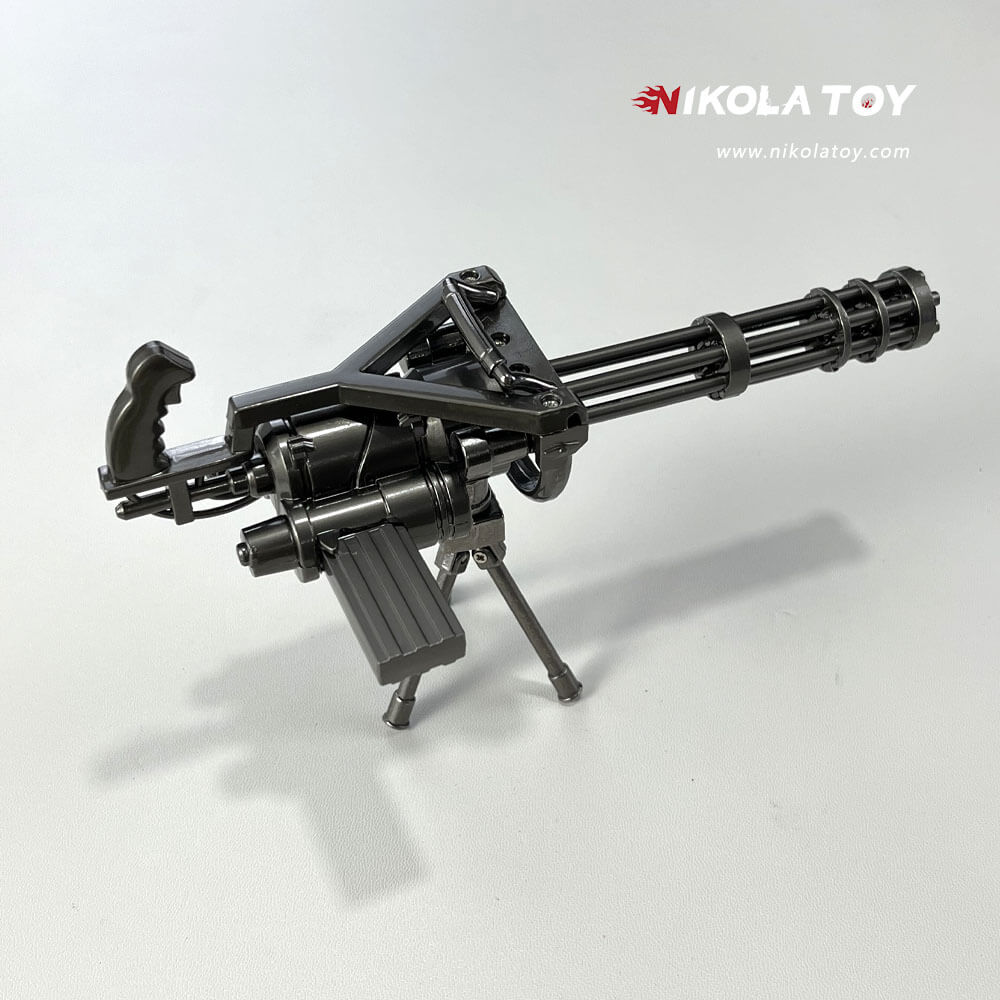 NikolaToy™ Mini Gatling model gun