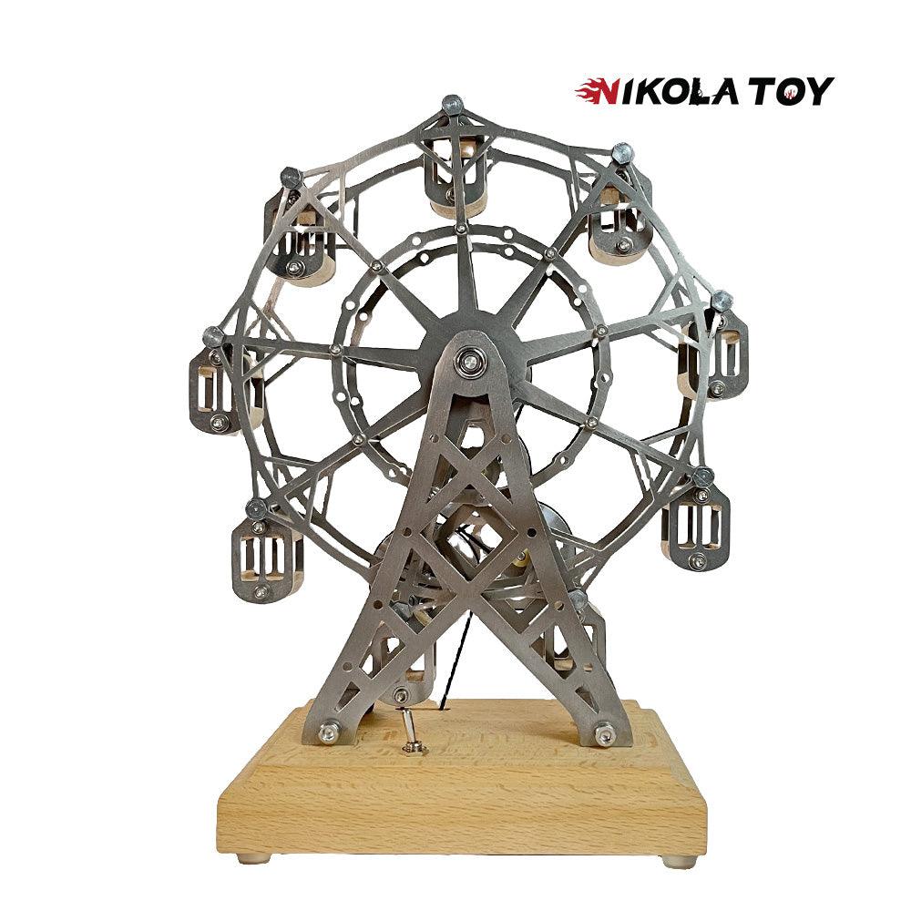 Creative alloy Ferris wheel model - Nikola Toy