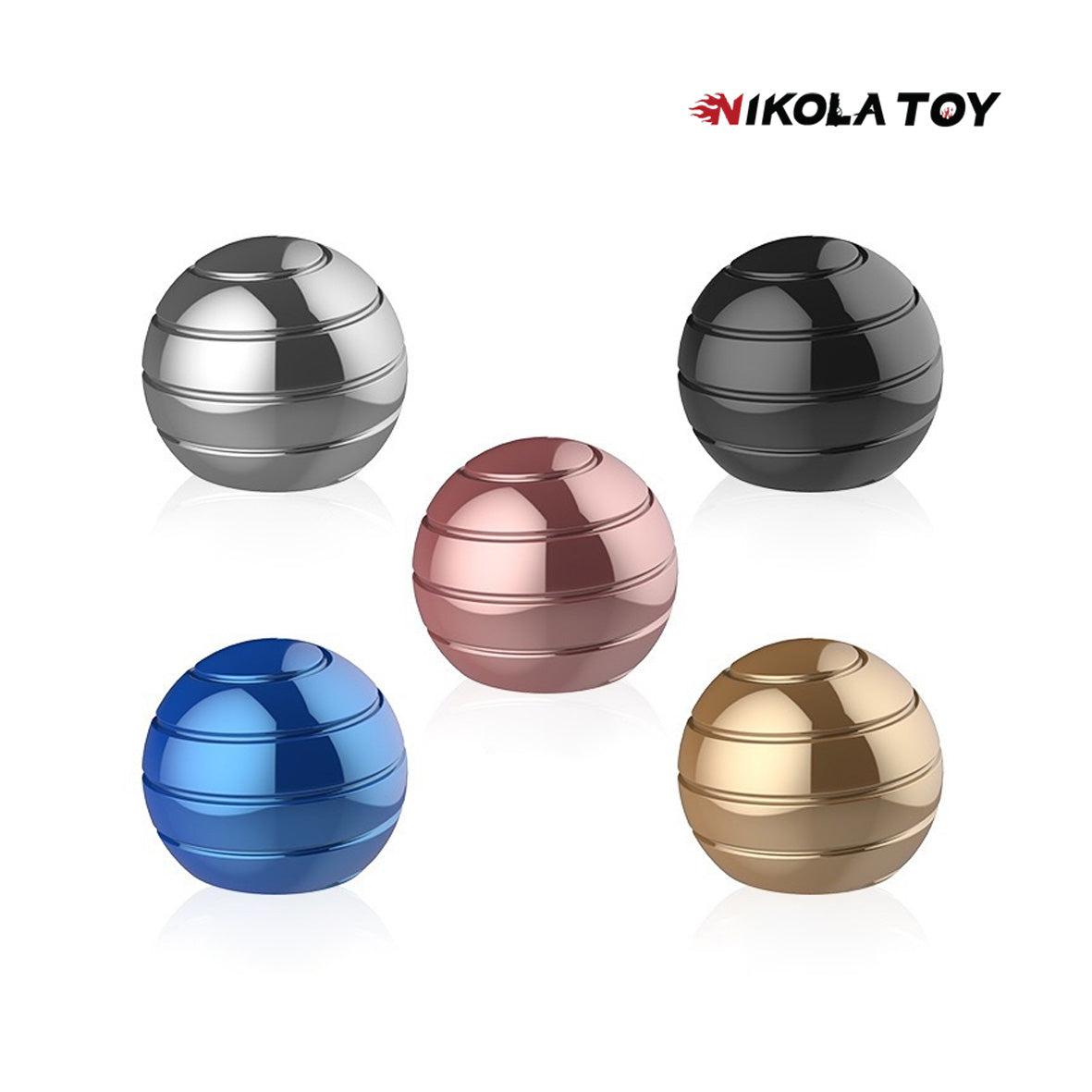 NikolaToy™ EDC Fidget Toys - Spinning Ball