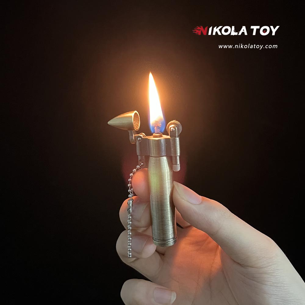 Various Bullet lighters - Nikola Toy