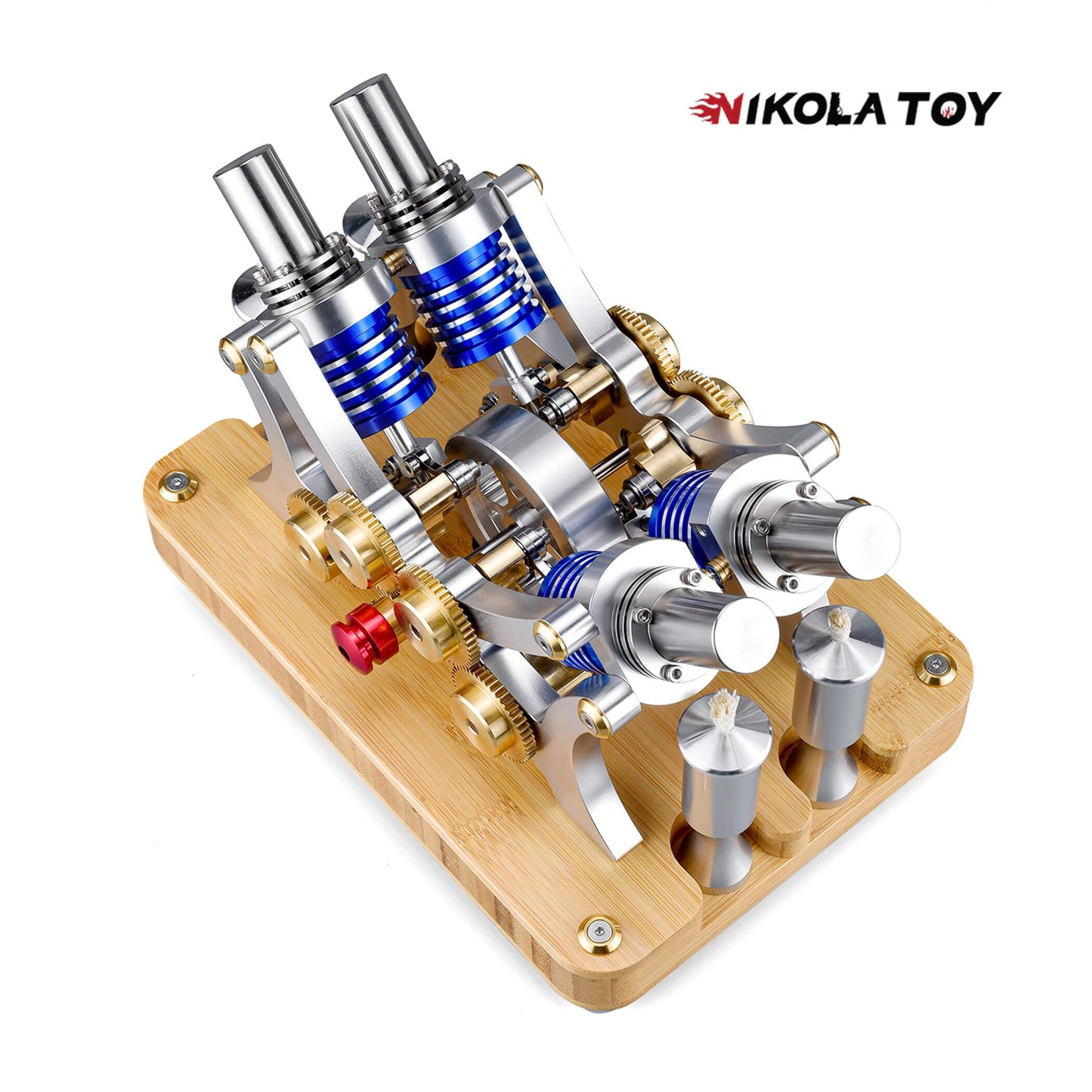 High performance precision Stirling engine M20 series - Nikola Toy