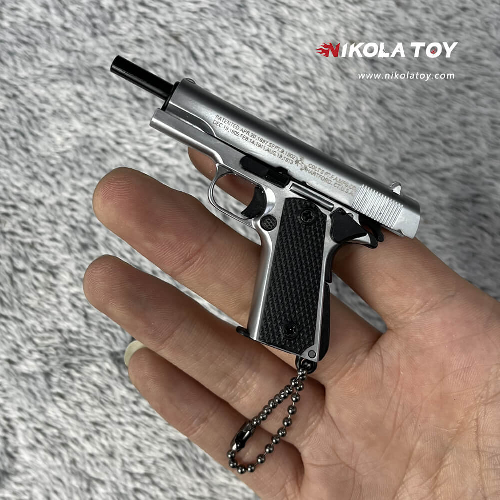 M1911 Key Chain - Nikola Toy