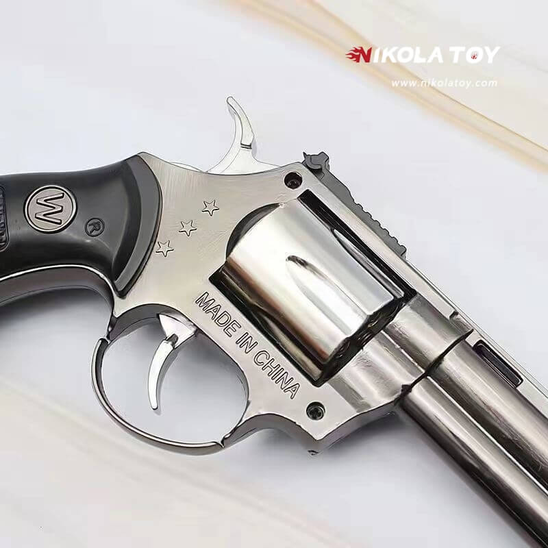 Revolver lighter - Nikola Toy