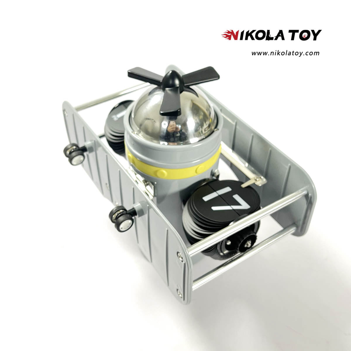 Creative Fighter Flip Clock - Nikola Toy