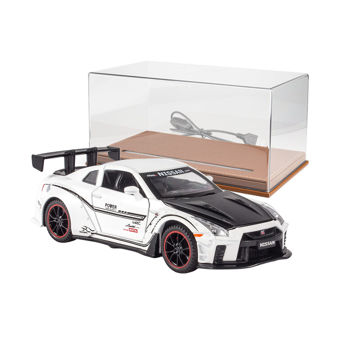 NIKOLATOY Alloy 1/32 Nissan GTR Model Car - Nikola Toy