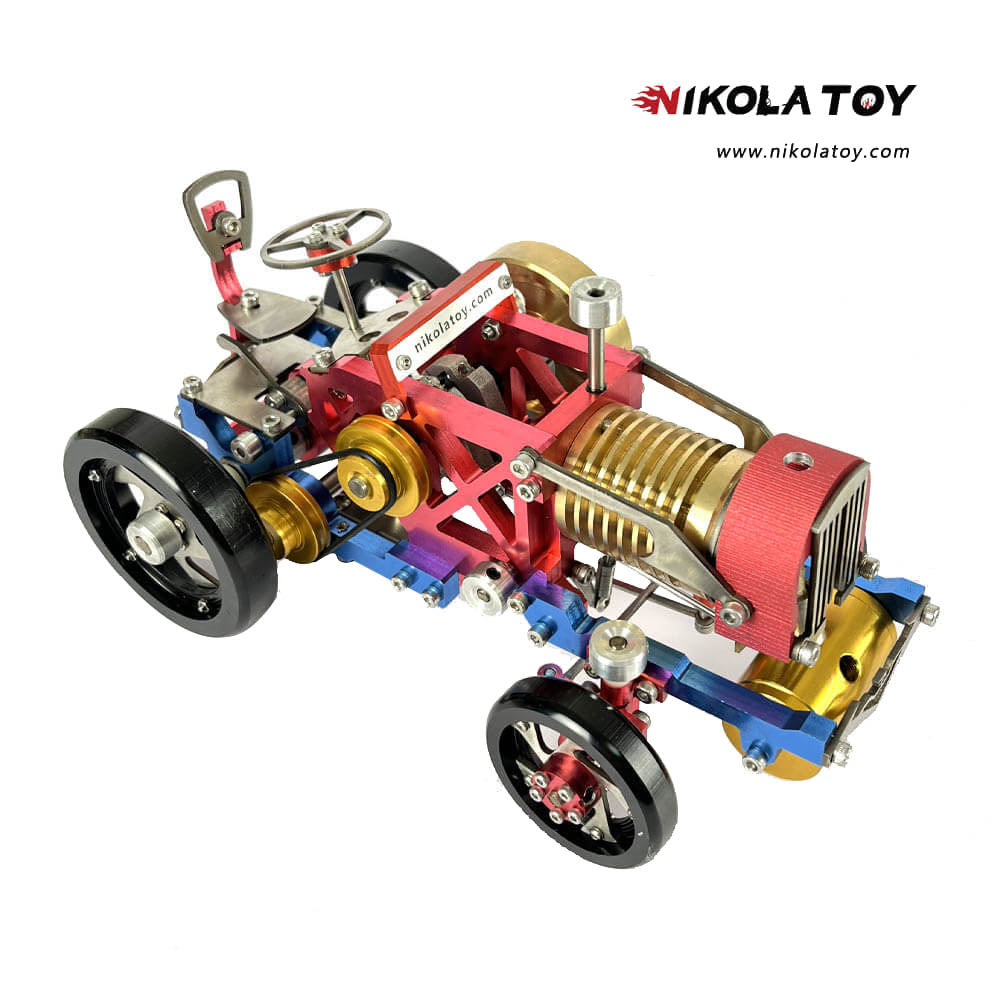 Fire absorbing Stirling tractor - Nikola Toy