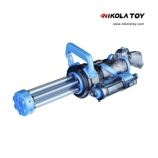 High performance Gatling water gun with rotating and luminous muzzle - Nikola Toy