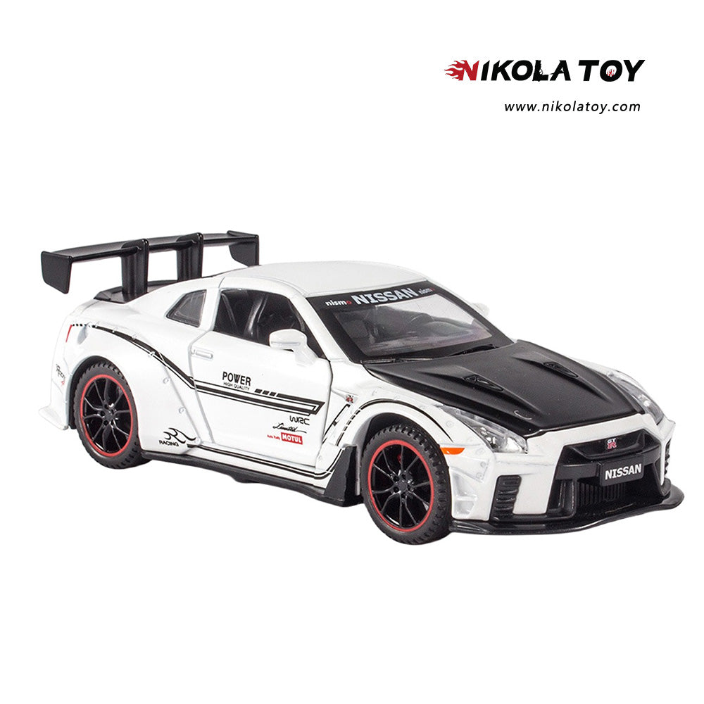 NIKOLATOY Alloy 1/32 Nissan GTR Model Car - Nikola Toy